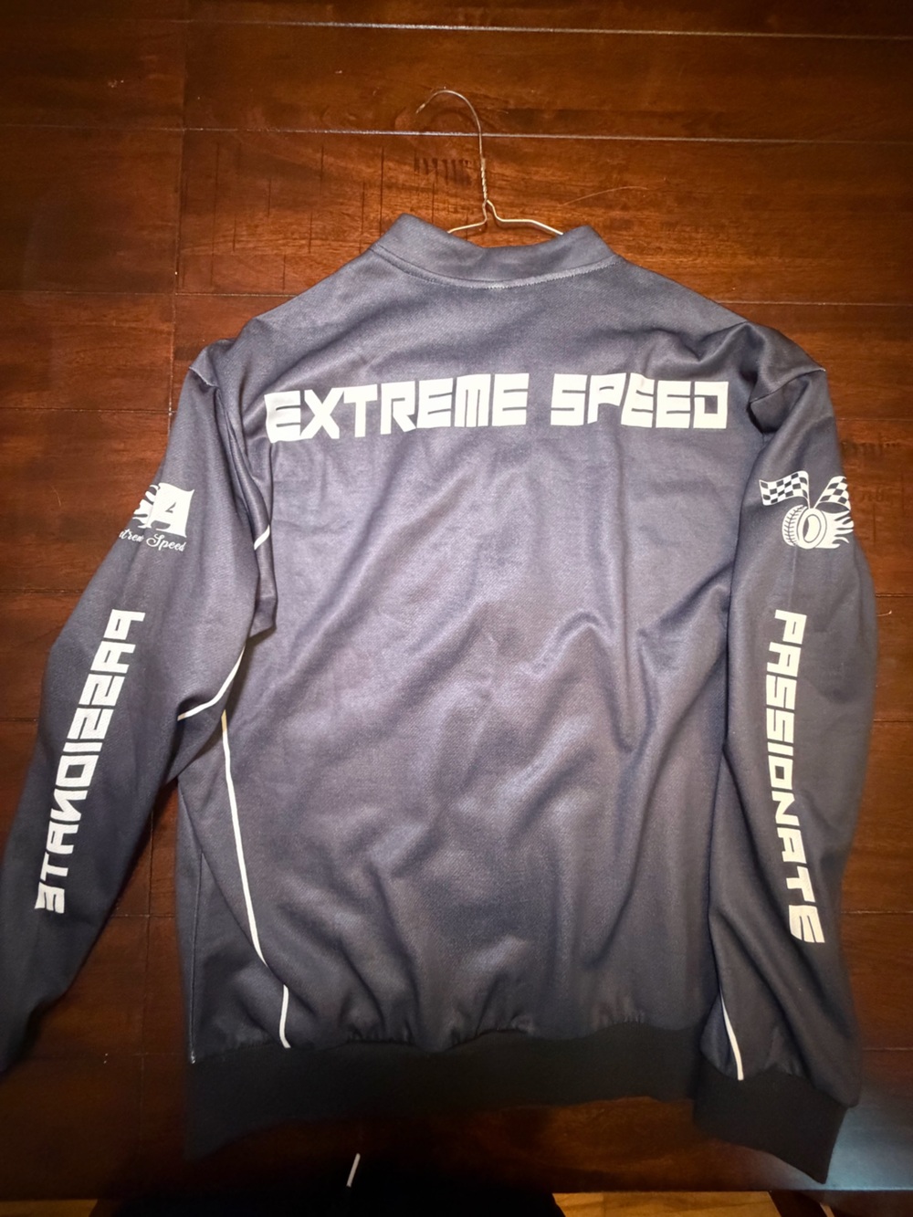 Super Rider Racing Zip Up Jacket - Men’s S - Picture 7 of 8